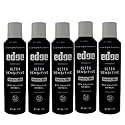 Edge Shave Gel, Fragrance Free, Ultra Sensitive 7 oz Pack of 5