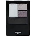 Maybelline New York Expert Wear Eyeshadow Quads, Charcoal Smokes, 0.17 oz.