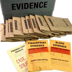 Crime Scene Forensic Science Mega Kit: The Missy Hammond Case - 40-Student Pack