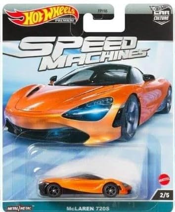 Hot Wheels Car Culture 2023 Speed Machines Complete Bundle of 5 Diecast Vehicles from FPY86-959A Release
