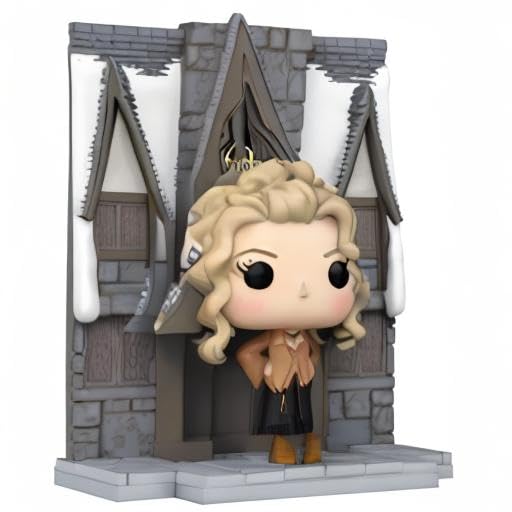 Funko Pop! Deluxe: Harry Potter: Hogsmeade - Madam Rosmerta with The Three Broomsticks
