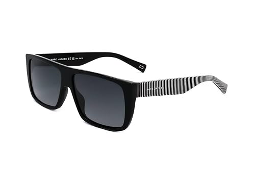Marc Jacobs womens Marc096/S Sunglasses, Black, 57 mm US