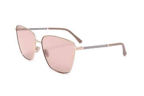JIMMY CHOO Gold Women Women's Sunglasses