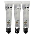 Cherimoya (3Pack) MAX Makeup Lip Polish Coconut Oil Clear Gloss