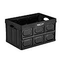 GreenMade InstaCrate Collapsible Storage Container, 12 gal, Black