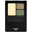 Maybelline New York Expert Wear Eyeshadow Quads, Emerald Smokes, 0.17 oz.