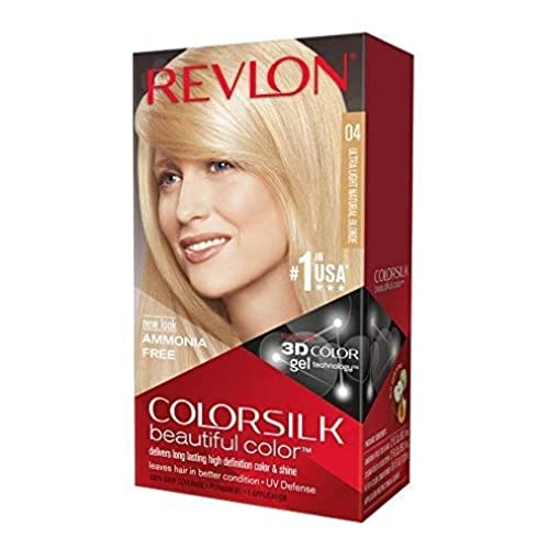 Revlon Colorsilk Haircolor, Ultra Light Natural Blonde, 10 Ounces (Pack of 3)