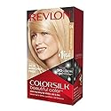 Revlon Colorsilk Haircolor, Ultra Light Natural Blonde, 10 Ounces (Pack of 3)