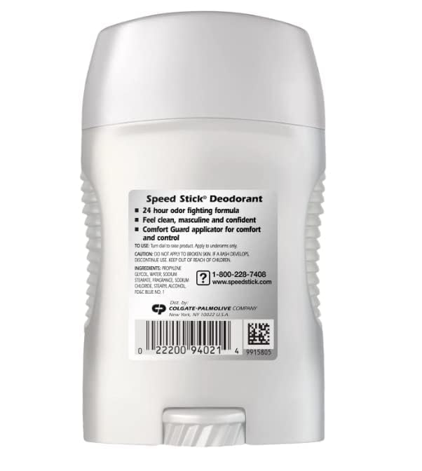 Speed Stick Deodorant Fresh 1.8 oz (Pack of 8) Beauty and Personal Care Speed Stick