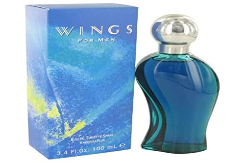 Giorgio Beverly Hills Wings Eau de Toilette Spray, 3.4 Fluid Ounce