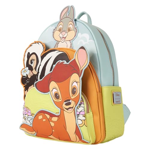 Loungefly Disney Bambi Triple Pocket Mini Backpack