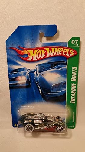 Hot Wheels Treasure Hunt 2007 #7 Brutalistic 7/12 - 127/180 - K7618 Mattel