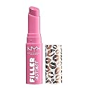 NYX PROFESSIONAL MAKEUP Filler Instinct Plumping Lip Color, Lip Balm - Miami Nights (Hot Pink)