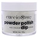 Cuccio Colour Powder Nail Polish - Lacquer For Manicure And Pedicure - Highly Pigmented Powder That Is Finely Milled - Durable Finish - Easy To Apply
