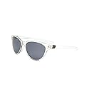Nike City Persona Cat Eye Sunglasses, Clear, 56/16/140
