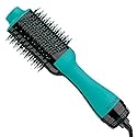 REVLON One Step Hair Dryer And Volumizer Hot Air Brush, Turquoise Volumizer, 1 Count