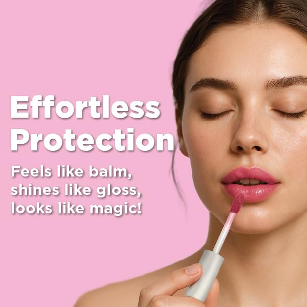 LIVAURA Shimmer Lip Gloss pH Activated, Glitter Lip Gloss for Women, Glossy, Shiny, Sparkly LipGloss, High-Shine Glittery Lipstick, Glimmer Sparkle