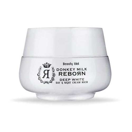 BEAUTY IDOL DONKEY MILK REBORN DAY & NIGHT CREAM MASK (50 ML)
