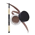 Milani Stay Put Brow Color - Dark Brown (0.09 Ounce) Vegan, Cruelty-Free Eyebrow Color that Fills and Shapes Brows‚?