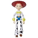 Mattel Disney and Pixar Toy Story Large Action Figure, Posable Jessie Collectible in Signature Cowgirl Look with Removable Hat, 12-inch Scale
