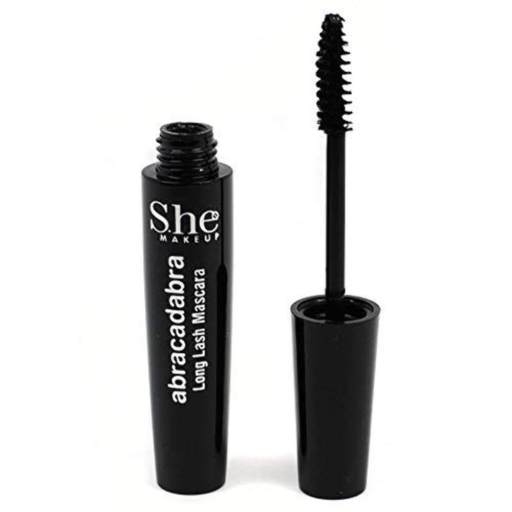 S.he Makeup Abracadabra Long Lash Black Mascara
