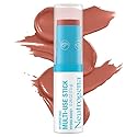 Neutrogena Hydro Boost Hydrating Multi-Use Makeup Stick with Hyaluronic Acid, Gentle Multi-Use Colored Makeup Balm to Brighten Lips, Cheeks & Eyes