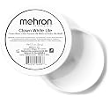 Mehron Makeup Clown White Lite | Professional Face Paint & Body Paint | White Cream Face Paint for Clown Makeup, Stage, Film, Cosplay, Mime