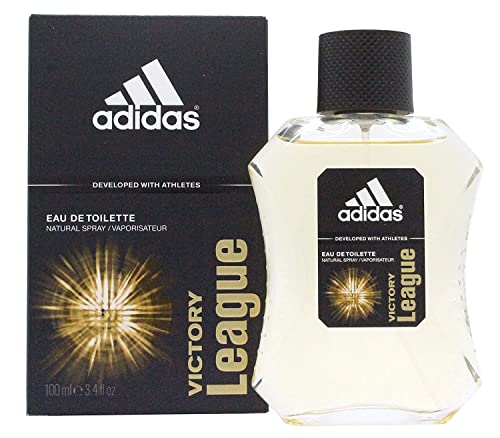 Adidas Victory League Eau De Toilette Spray for Men, 3.4 Ounce