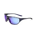Nike AERO DRIFT M DQ0997 Transparent Grey/Blue 65/14/140 unisex Sunglasses