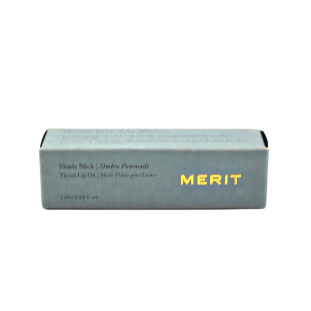 MERIT Shade Slick Classics Tinted Lip Oil Cara Cara