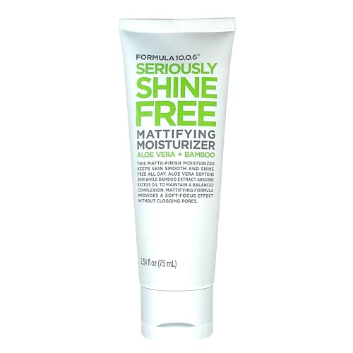 FORMULA 10.0.6 Seriously Shine Free Mattifying Moisturizer 2.54 fl oz (75ml)