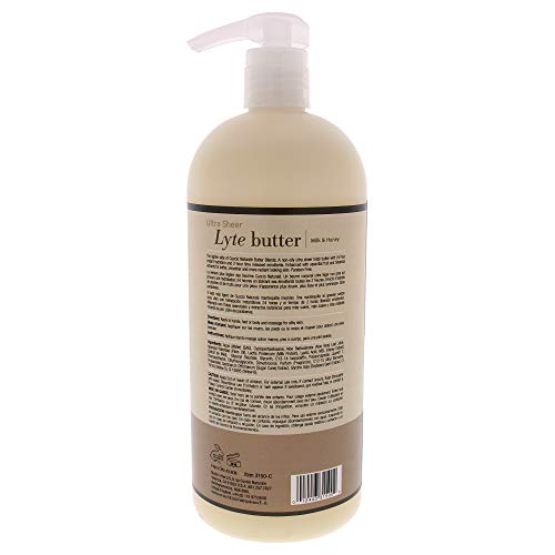 Cuccio Naturale Lyte Ultra-Sheer Body Butter - Replenishing Scented Moisturizer Cream - Deep Hydration To Repair Dry Skin - All Natural, Cruelty-Free