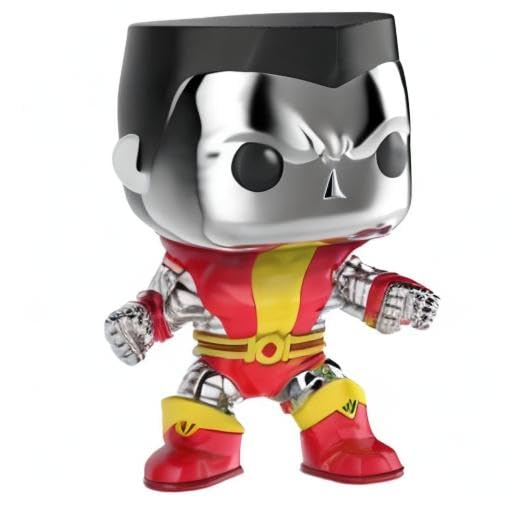 Funko Pop! X-Men Metallic Colossus Comikaze #183