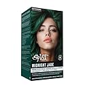 Splat Hair Splat Rebellious Colors 30 Wash Hair Color Kit, Midnight Jade, 6 Oz