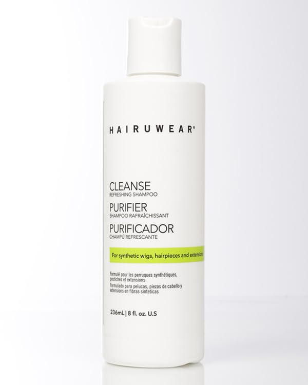 Wig Care Shampoo & Conditioner Kits: 8oz Cleanse, Rstore, Curl, or Control, Wide Tooth Comb or Wig Stand (8oz Cleanse, 8oz Restore, Control)