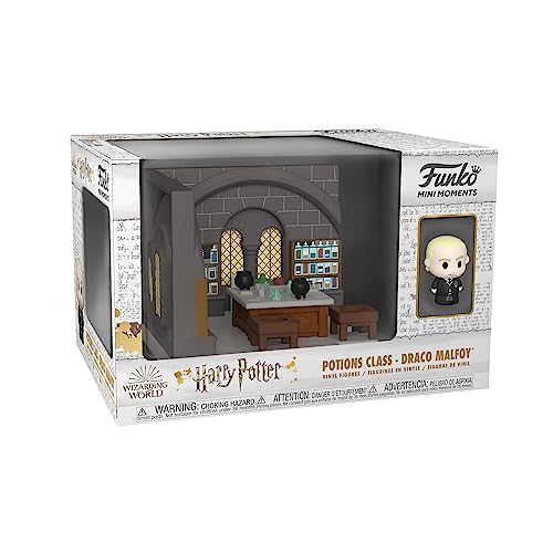 Funko POP Mini Moments: Harry Potter 20th Anniversary - Draco with Chase (Styles May Vary), Multicolor (57362)