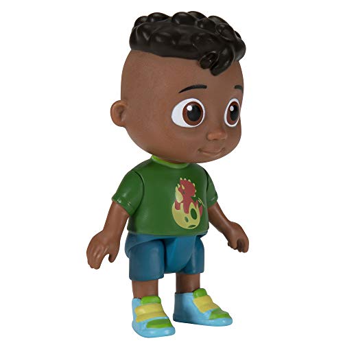CoComelon Official Friends & Family 6-Pack – 3" Figures Includes Baby JJ (Tee & Onesie), Tomtom, YoYo, Cody & Nina, Toys for Toddlers