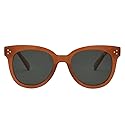 I-SEA Women's Sunglasses - Cleo (MAPLE/GREEN POLARIZED)