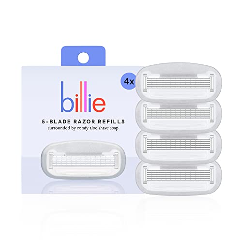 Billie Women’s Razor Refill Blades - 4 Count (Pack of 1) Beauty and Personal Care Billie Default Title