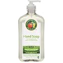 EARTH FRIENDLY SOAP HAND LIQ LEMONGRASS, 17 OZ