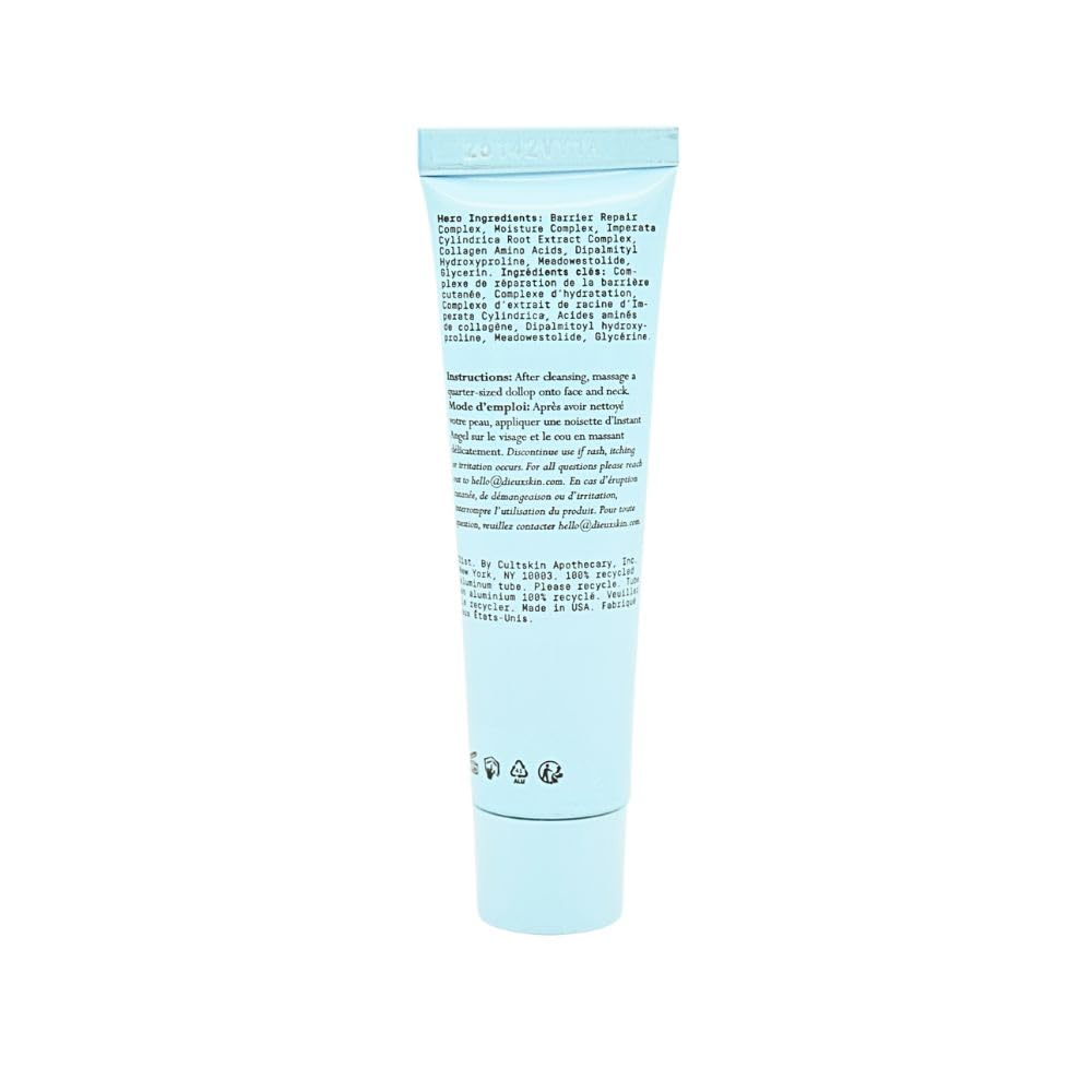 Dieux Mini Air Angel Collagen & Peptide Hydrating Gel Cream - 0.85 oz/25 mL