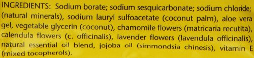 Abracadabra Organic Herbals Bubble Bath, Hula Lula Tropical Fruit, 2.5 Ounce