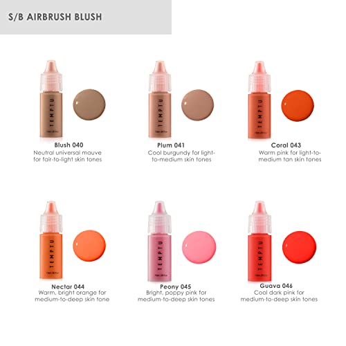 Temptu S/B Airbrush Blush, Guava,0.25 Fl Oz(Pack of 1)