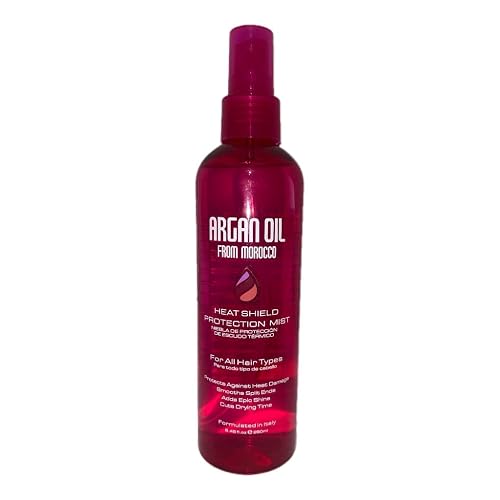 Argan Oil from Morocco Heat Shield Protection Mist, 8.45 fl.oz. (250 ml)