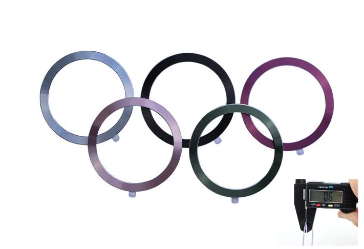 Metal Plate for Phone Magnet Cradle Wireless Charger Magnetic Replacement with Adhesive Car Phone Charging Bracket Disc Round Phone Magnet Sticker…