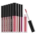 Beauty Concepts Lip Gloss Collection - Shimmering, Glossy Lip Makeup Set for a Radiant Finish, Neutral