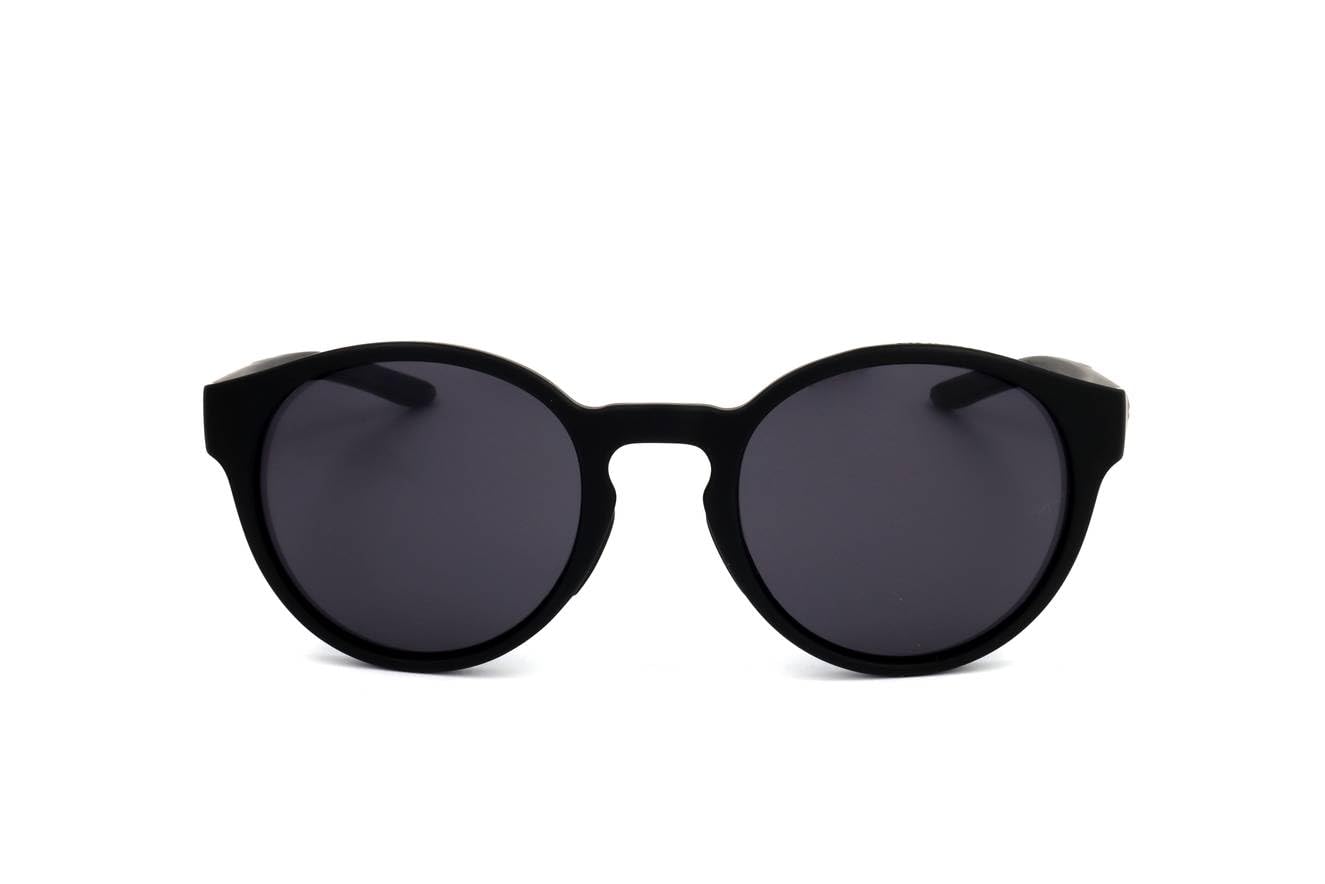 Under Armour UA 0006/S Round Sunglasses, Matte Black/Grey, 52mm, 22mm