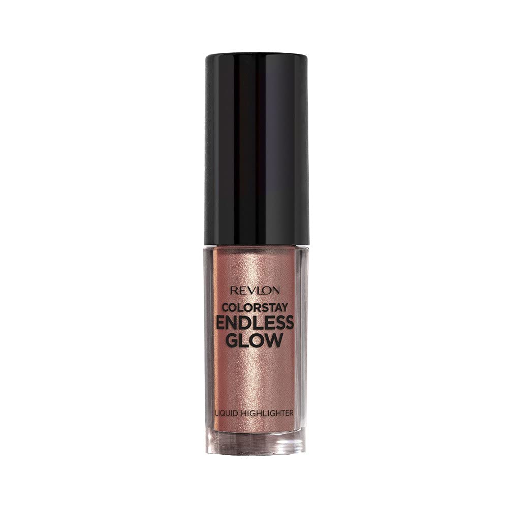 Revlon Colorstay Endless Glow Liquid Highlighter, Rose Quartz, 0.3 Ounce