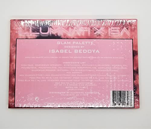 ILLUMINATI X ISA Glam Eyeshadow Pallete