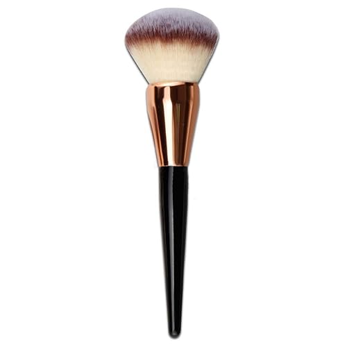 RN BEAUTY Makeup Brushes Large Powder Brush Foundation Blush Brush Bronzer Contour Face Blender Brush Mineral Blending Buffing Powder Cosmetics Kabuki